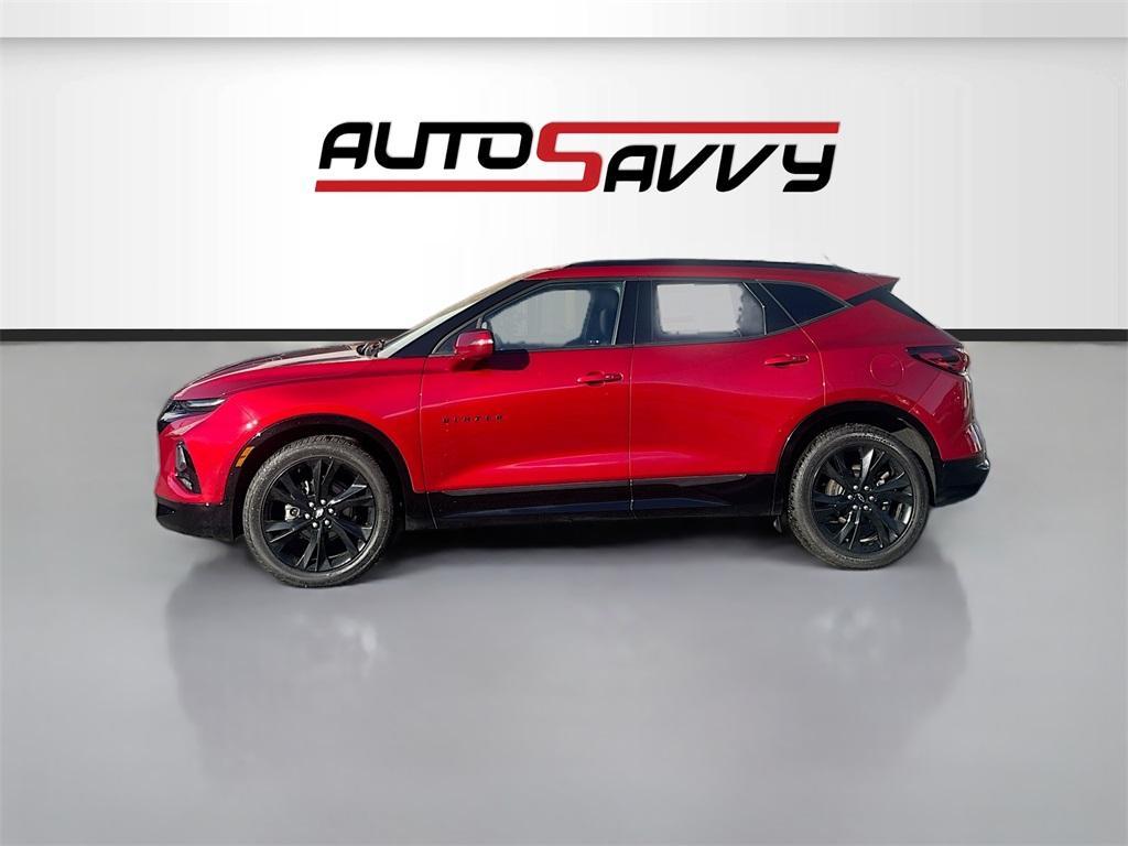 used 2021 Chevrolet Blazer car, priced at $24,100