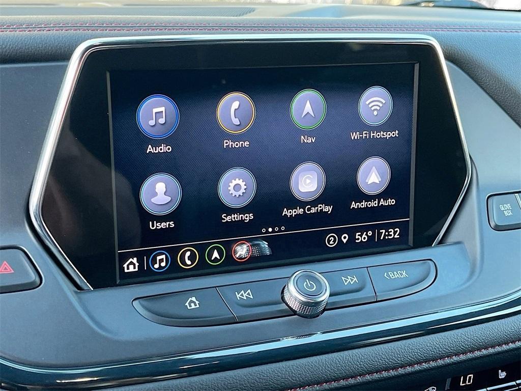 used 2021 Chevrolet Blazer car, priced at $24,100