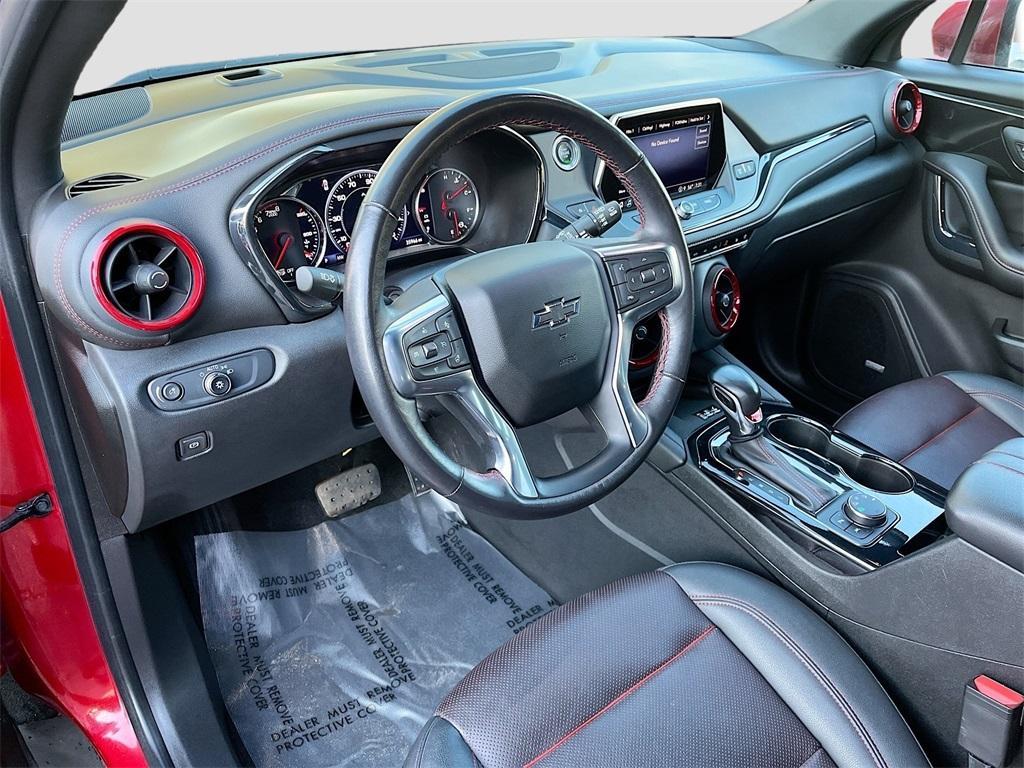 used 2021 Chevrolet Blazer car, priced at $24,100