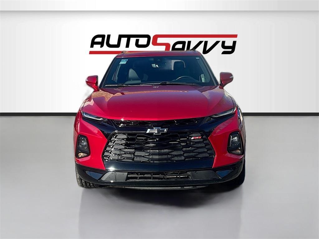 used 2021 Chevrolet Blazer car, priced at $24,100