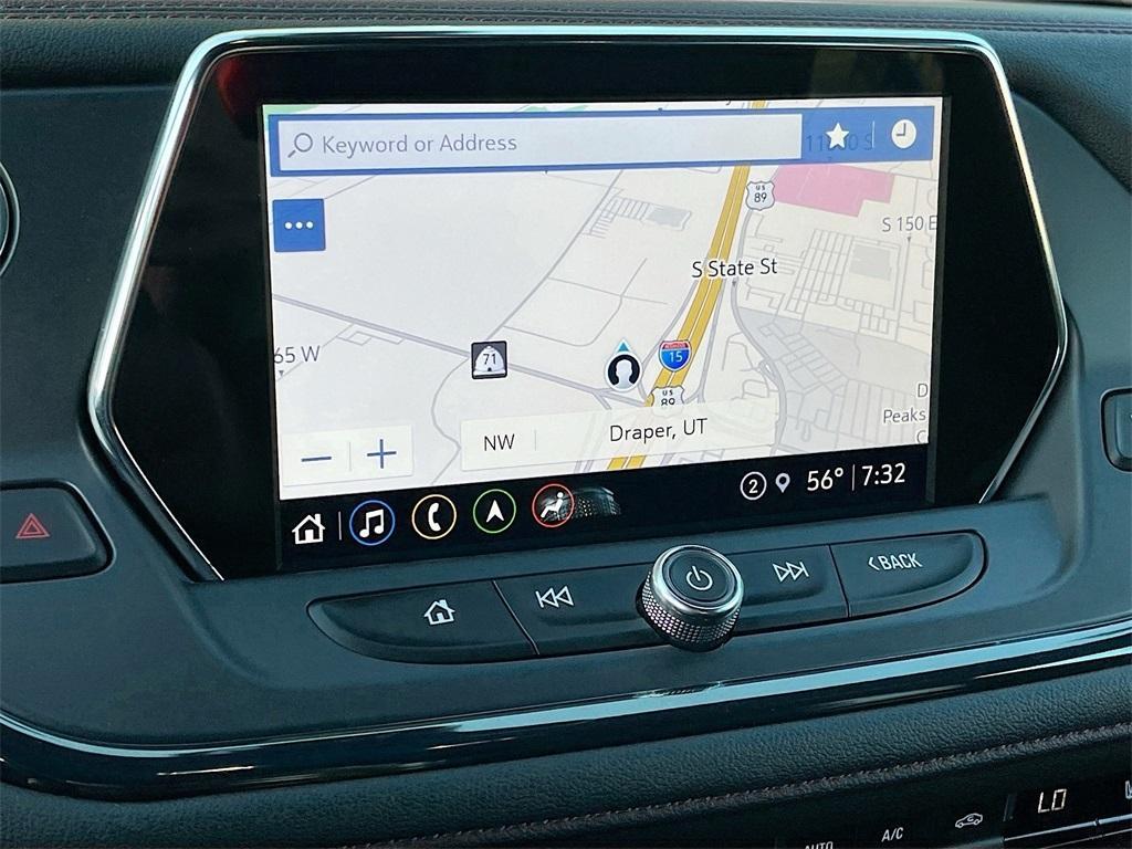 used 2021 Chevrolet Blazer car, priced at $24,100