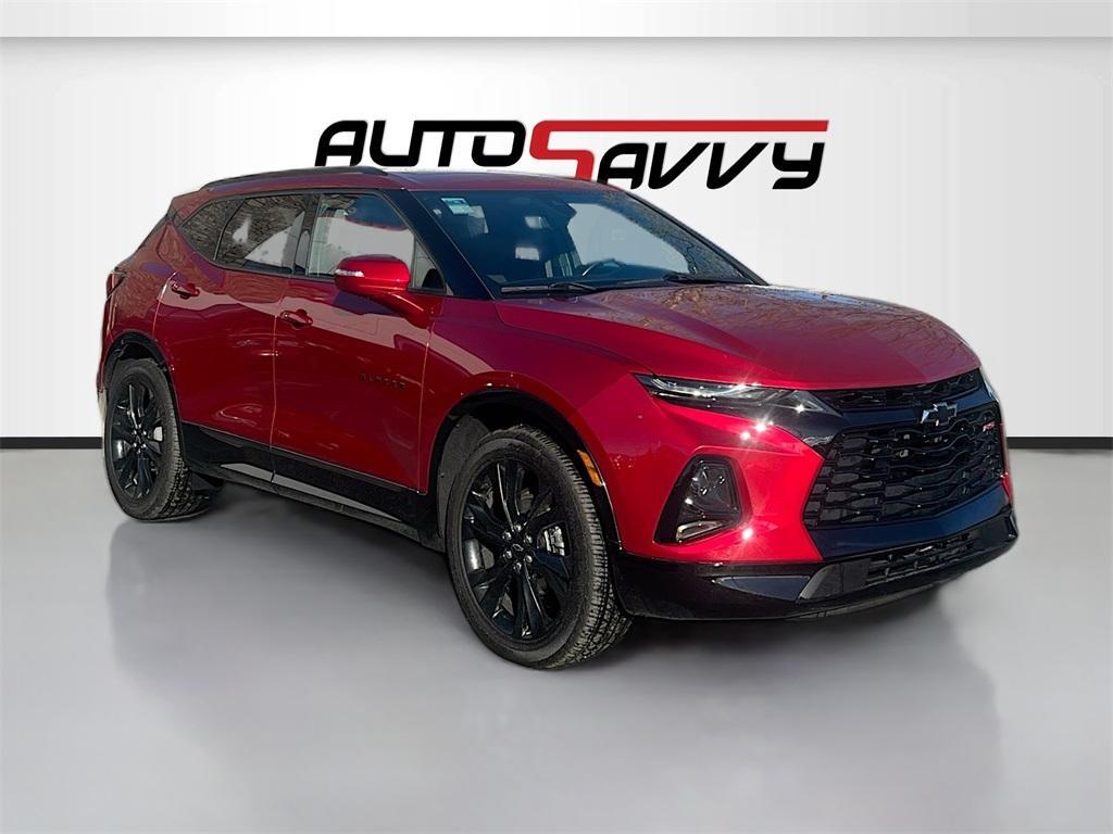 used 2021 Chevrolet Blazer car, priced at $24,100