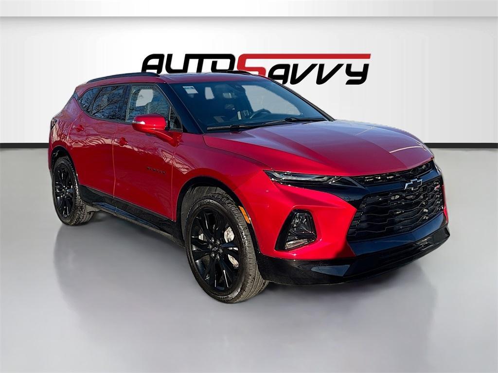 used 2021 Chevrolet Blazer car, priced at $24,700