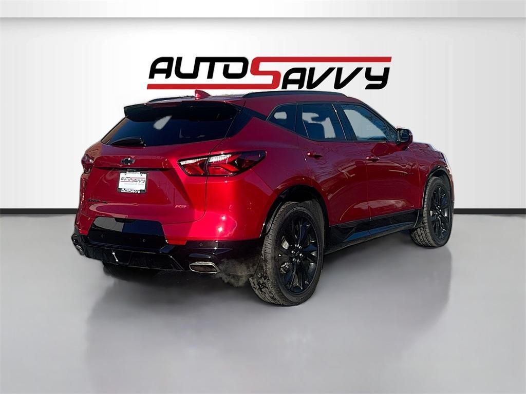 used 2021 Chevrolet Blazer car, priced at $24,100