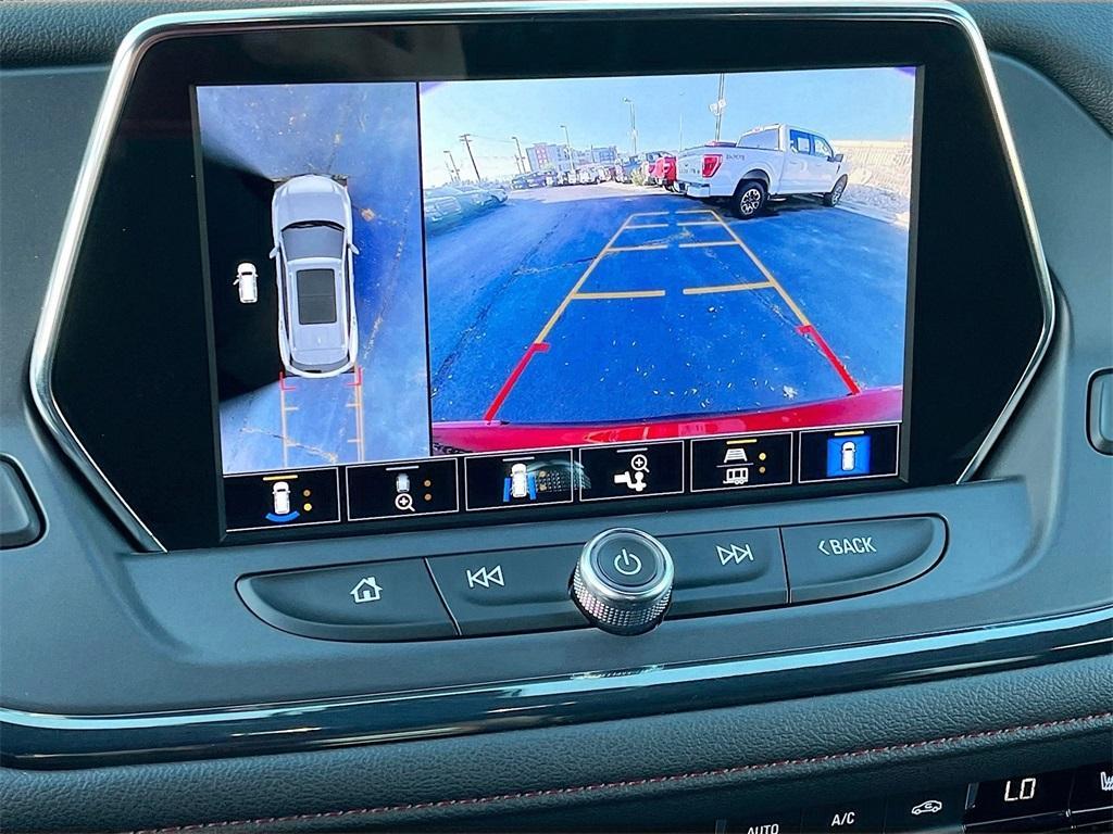 used 2021 Chevrolet Blazer car, priced at $24,100