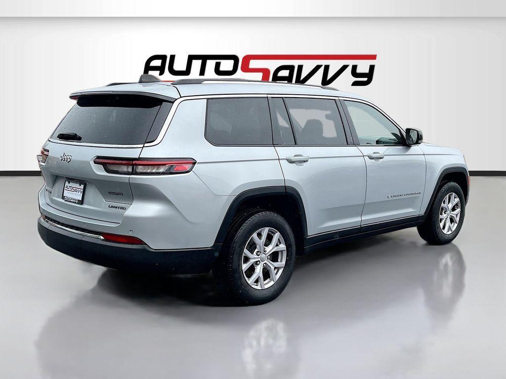 used 2021 Jeep Grand Cherokee L car, priced at $27,200