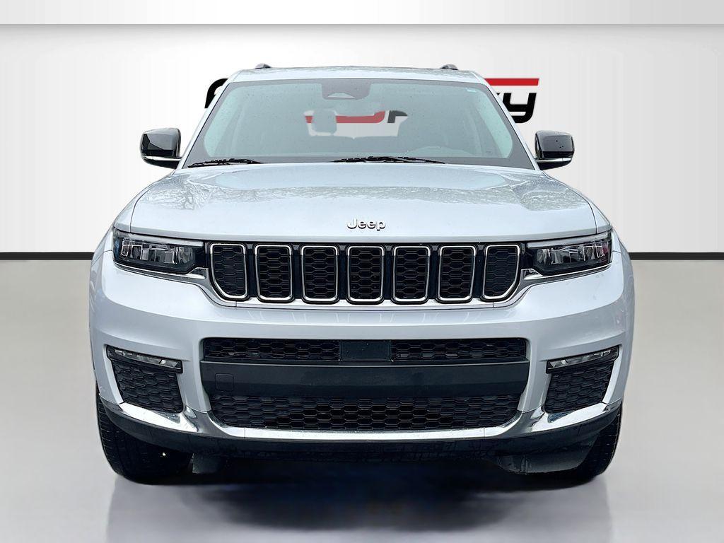 used 2021 Jeep Grand Cherokee L car, priced at $27,200