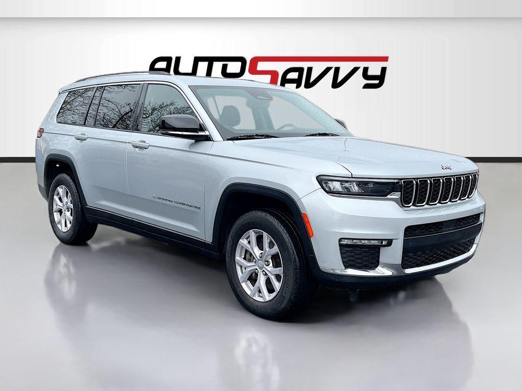 used 2021 Jeep Grand Cherokee L car, priced at $27,500