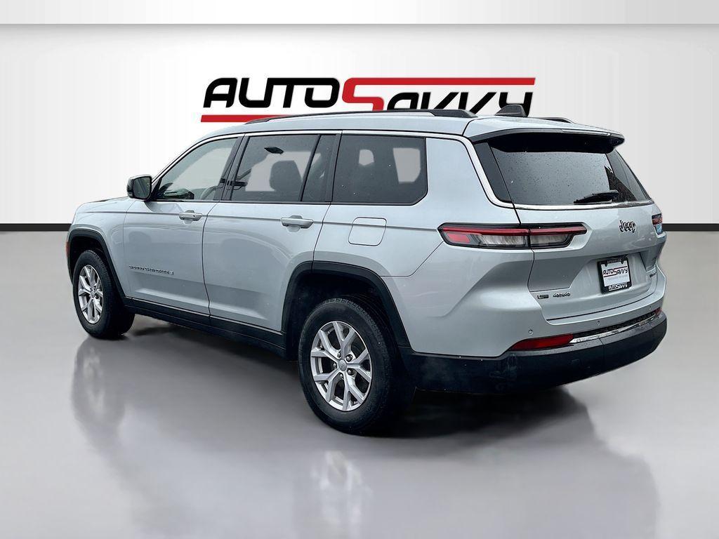 used 2021 Jeep Grand Cherokee L car, priced at $27,200
