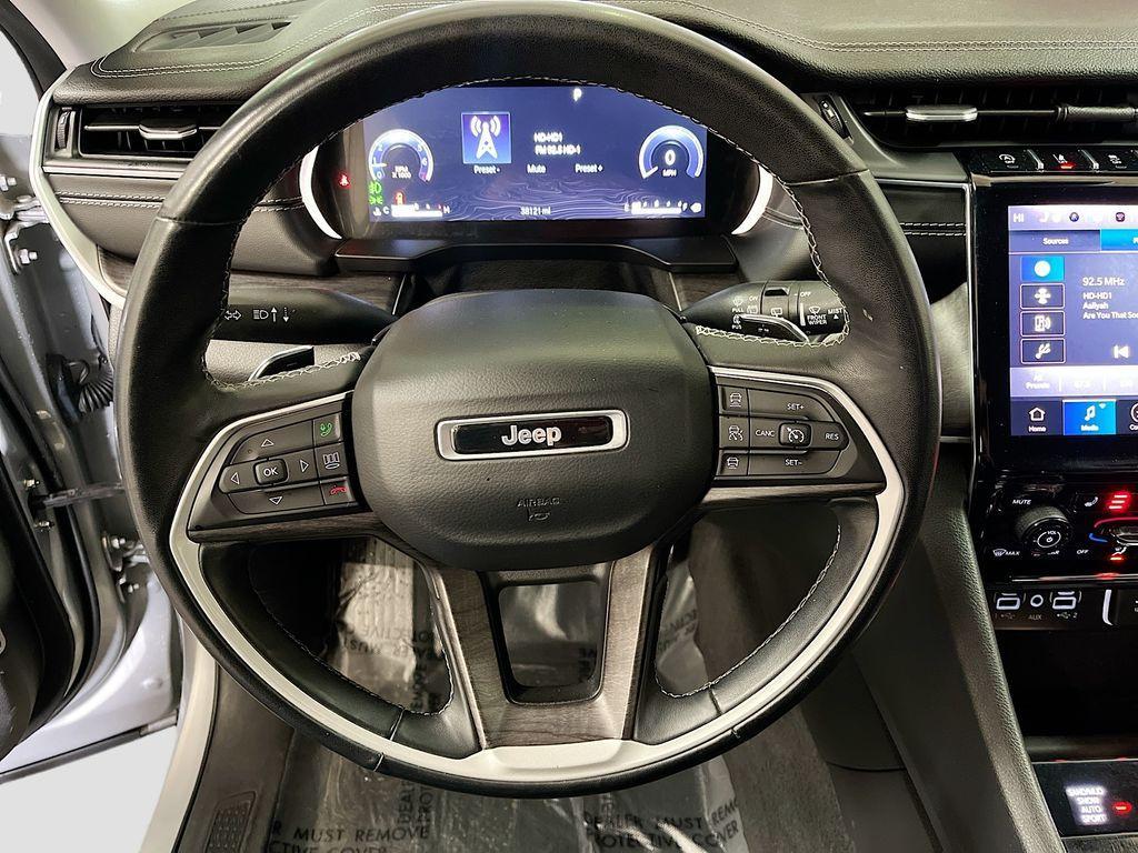 used 2021 Jeep Grand Cherokee L car, priced at $27,200
