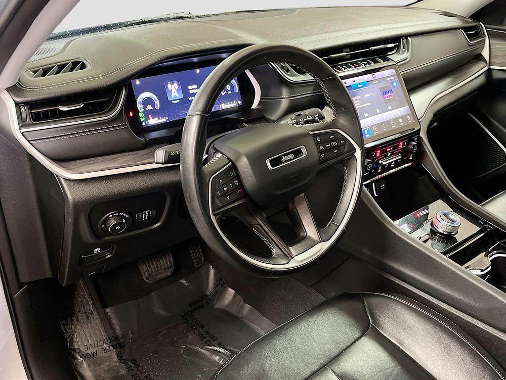 used 2021 Jeep Grand Cherokee L car, priced at $27,200