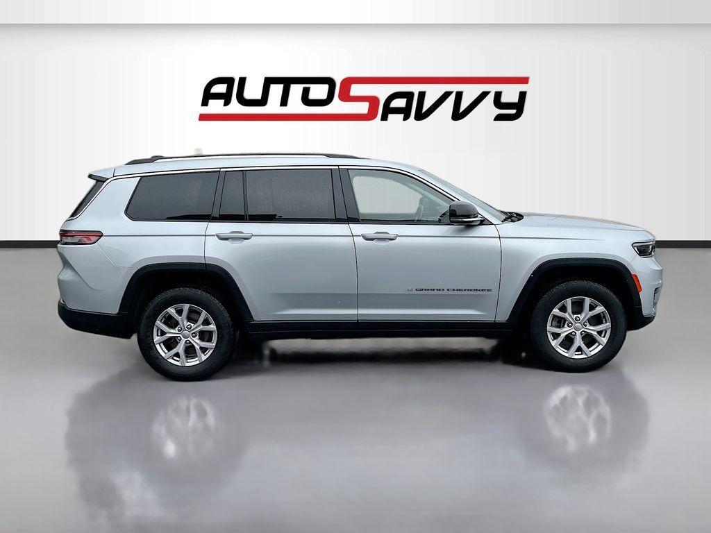 used 2021 Jeep Grand Cherokee L car, priced at $27,200