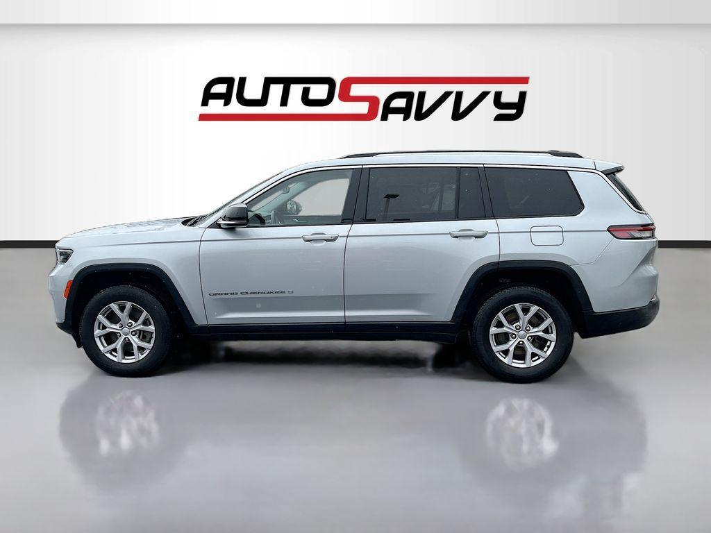 used 2021 Jeep Grand Cherokee L car, priced at $27,200