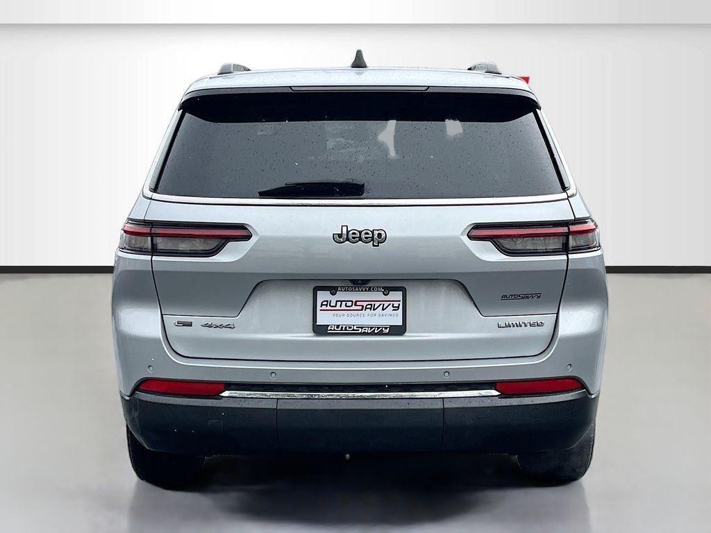 used 2021 Jeep Grand Cherokee L car, priced at $27,200