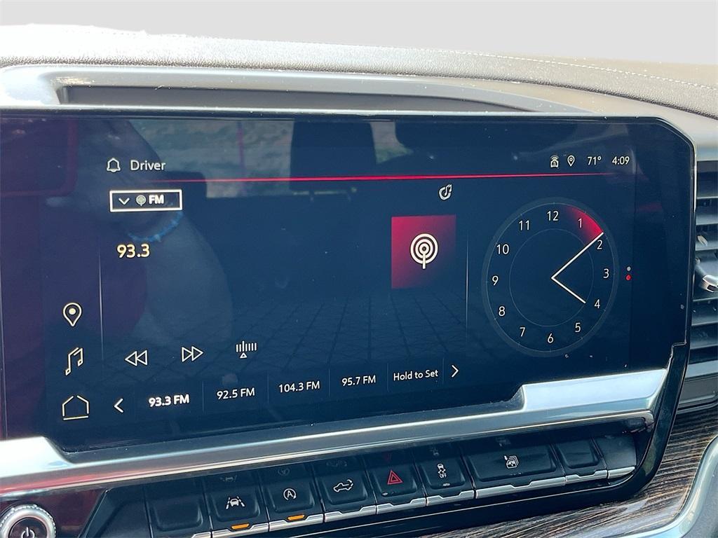 used 2024 GMC Sierra 1500 car, priced at $41,000