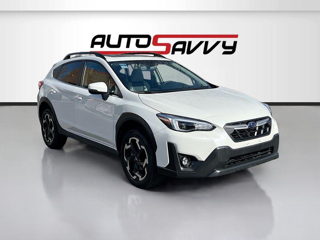 used 2023 Subaru Crosstrek car, priced at $21,500