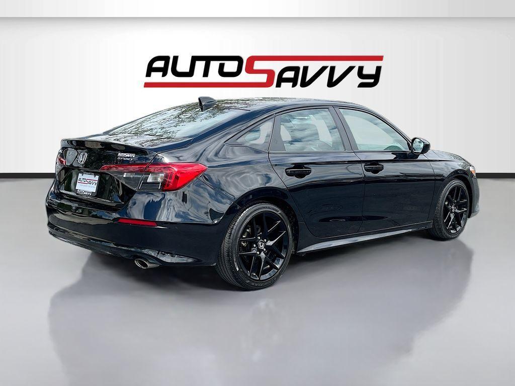 used 2023 Honda Civic car, priced at $19,700