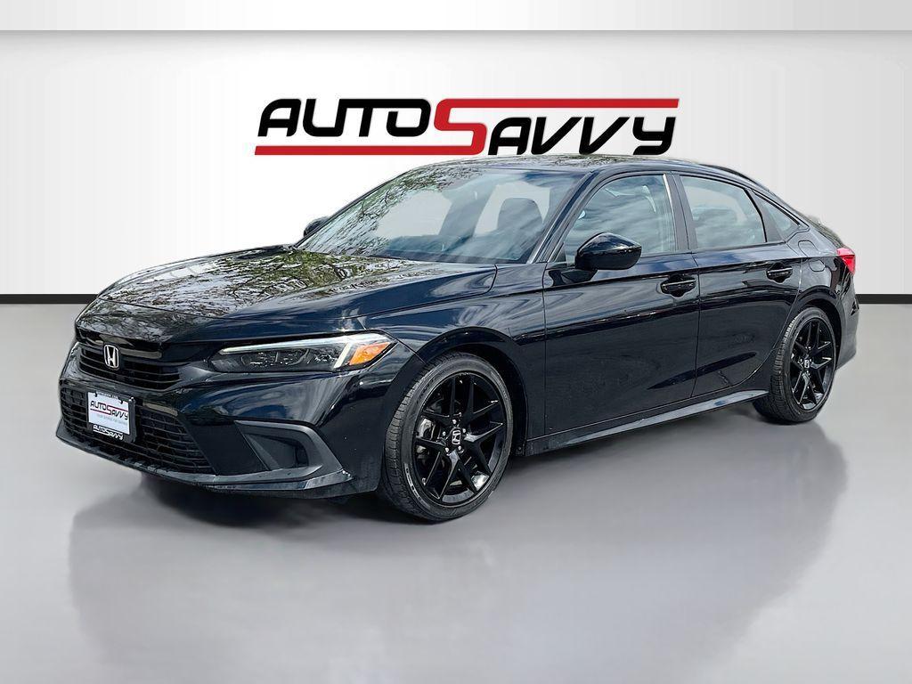 used 2023 Honda Civic car, priced at $19,700