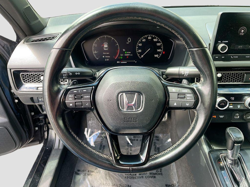 used 2023 Honda Civic car, priced at $19,700