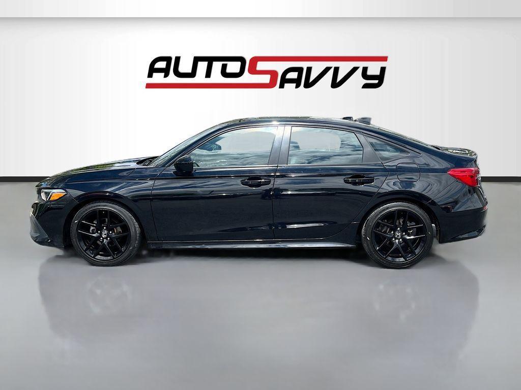 used 2023 Honda Civic car, priced at $19,700