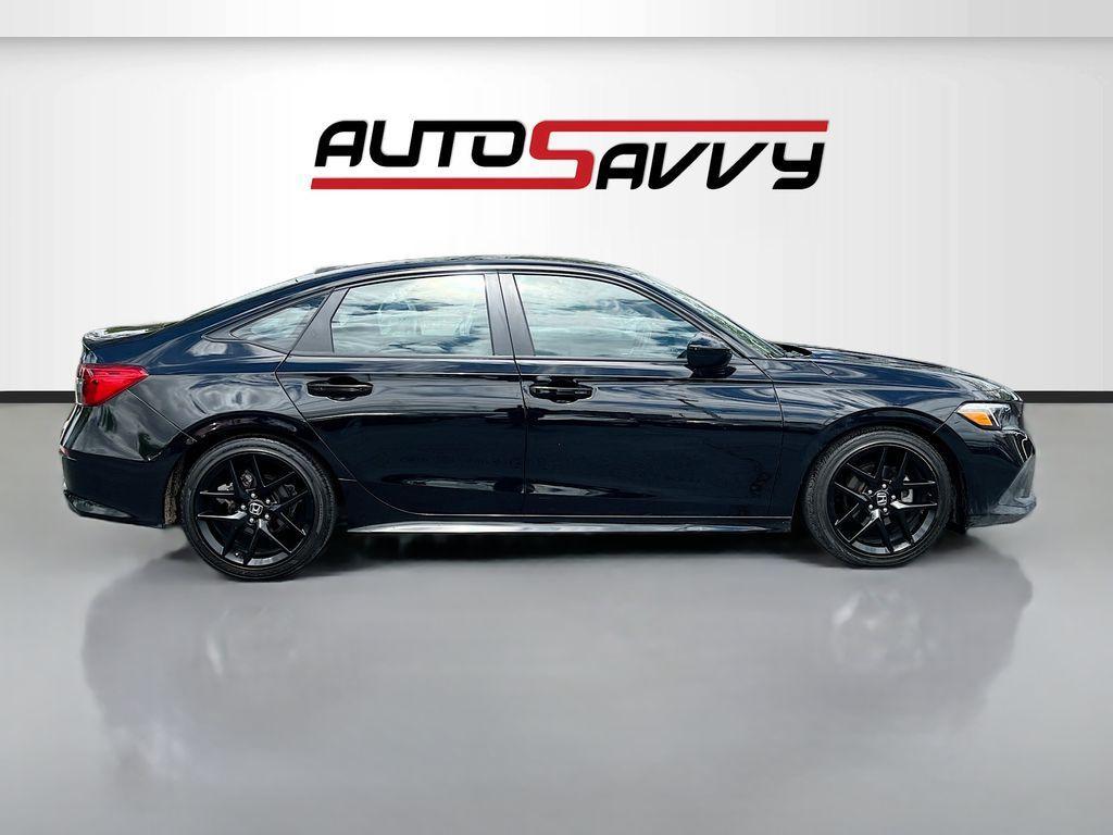 used 2023 Honda Civic car, priced at $19,700