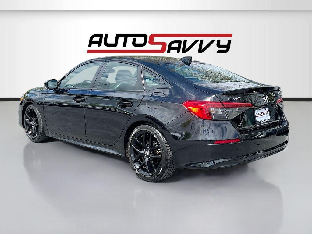 used 2023 Honda Civic car, priced at $19,700