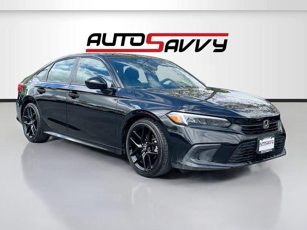 used 2023 Honda Civic car, priced at $19,700