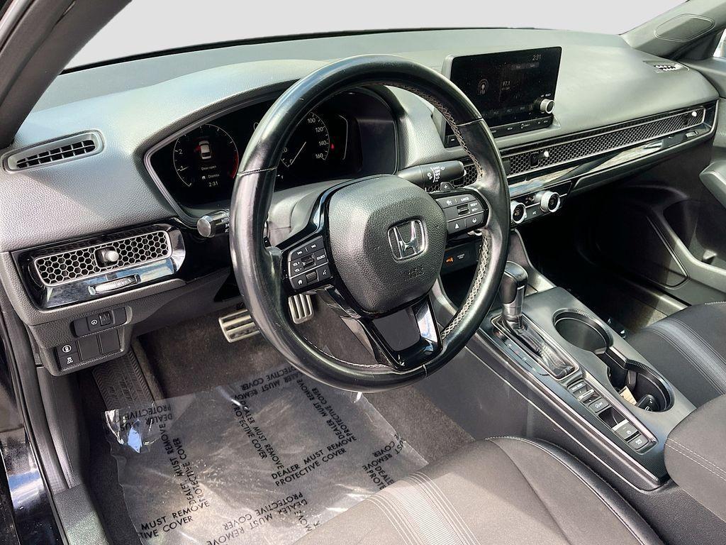 used 2023 Honda Civic car, priced at $19,700