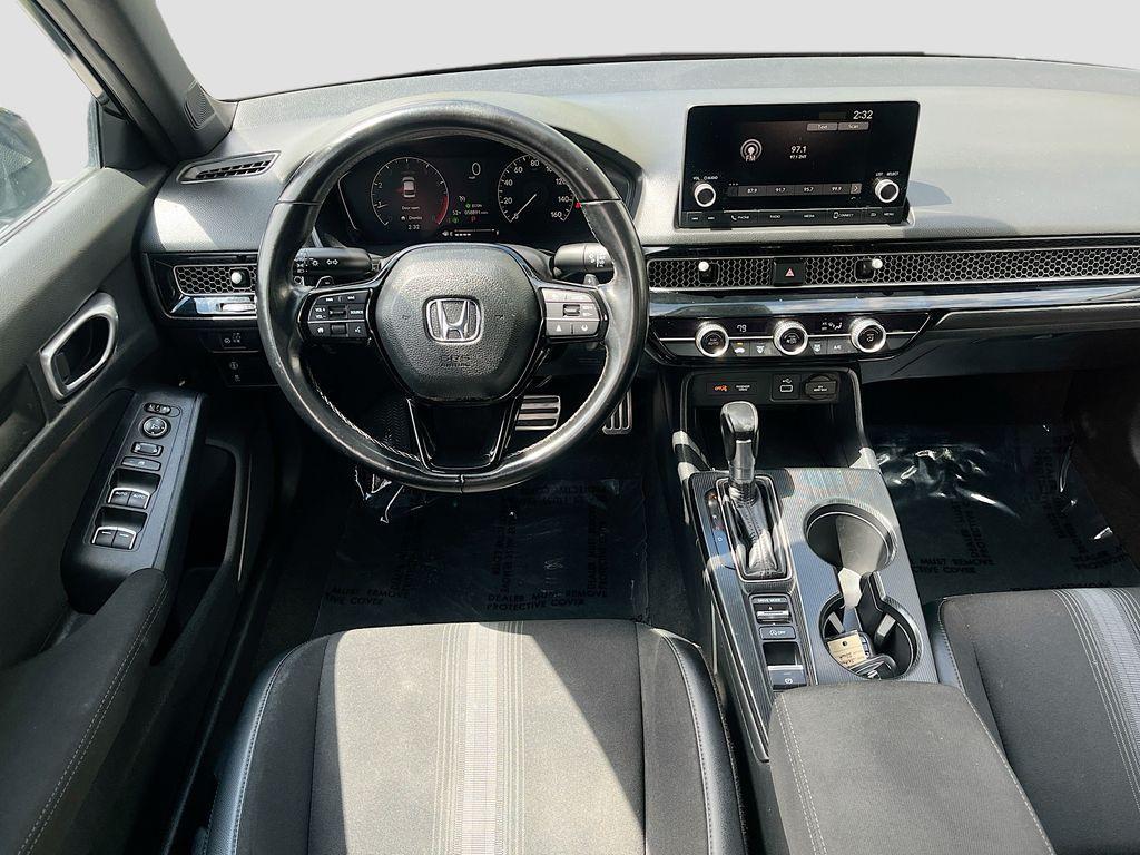 used 2023 Honda Civic car, priced at $19,700