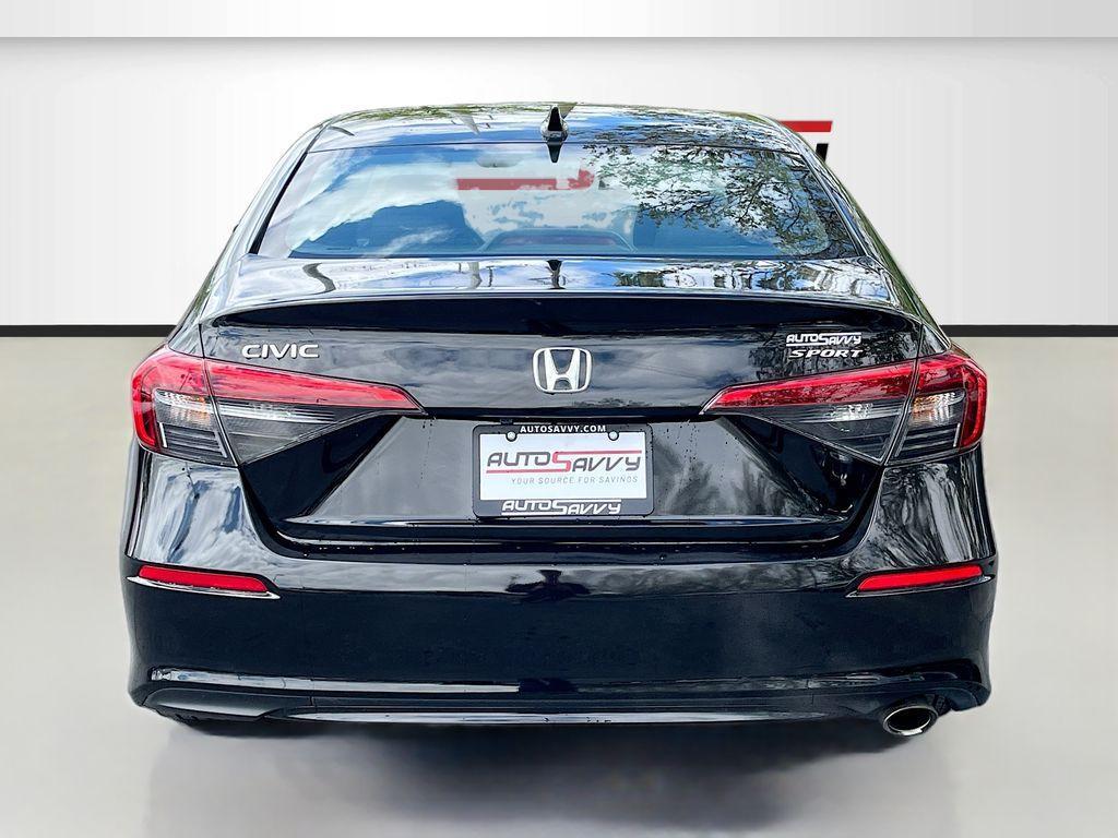 used 2023 Honda Civic car, priced at $19,700