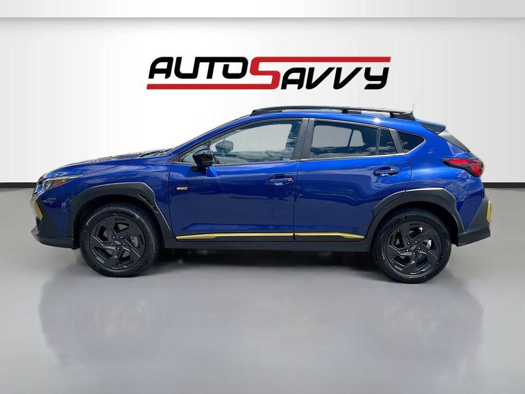 used 2024 Subaru Crosstrek car, priced at $21,900