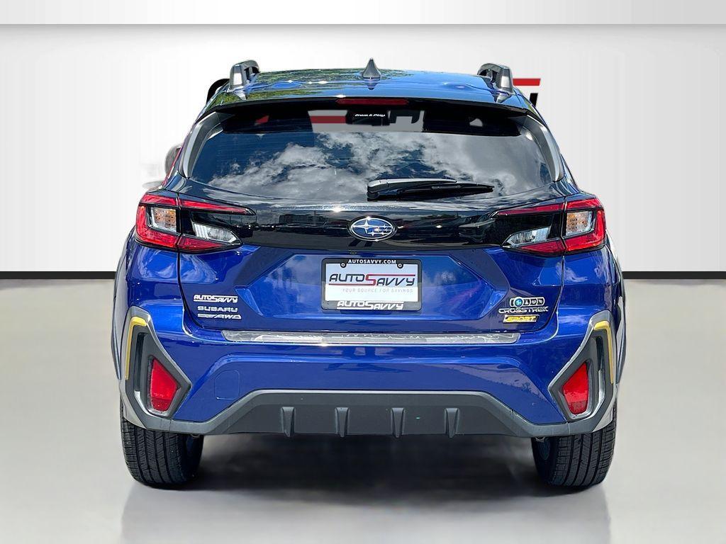 used 2024 Subaru Crosstrek car, priced at $21,900