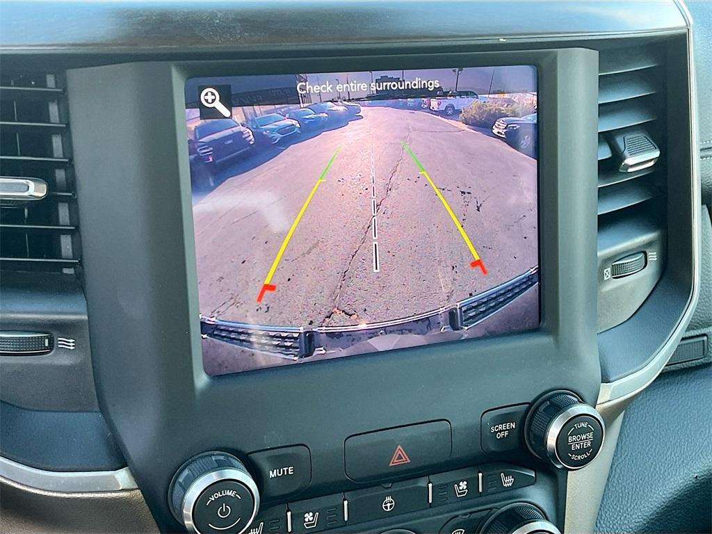 used 2021 Ram 1500 car, priced at $28,300