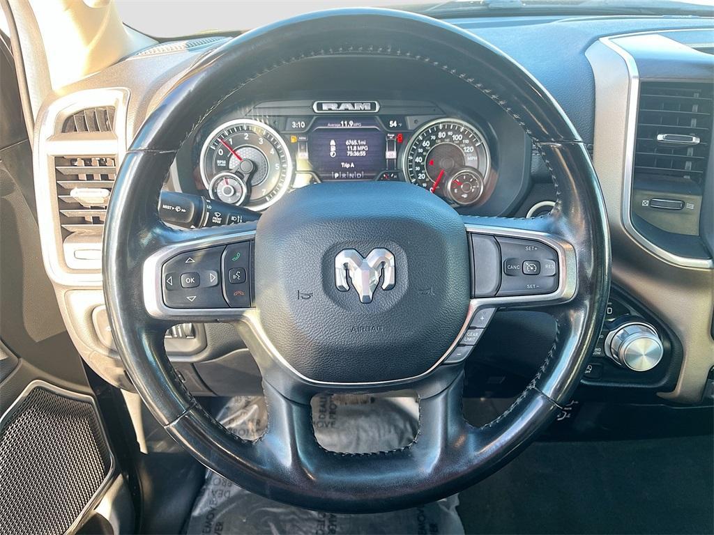 used 2021 Ram 1500 car, priced at $28,300