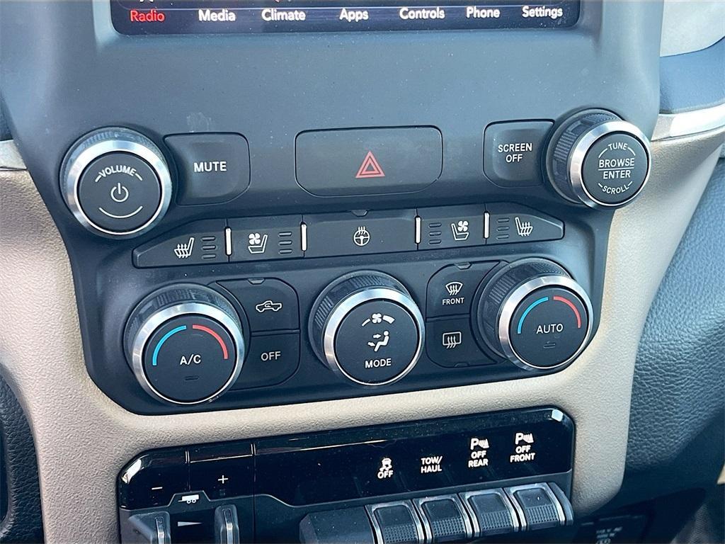 used 2021 Ram 1500 car, priced at $28,300