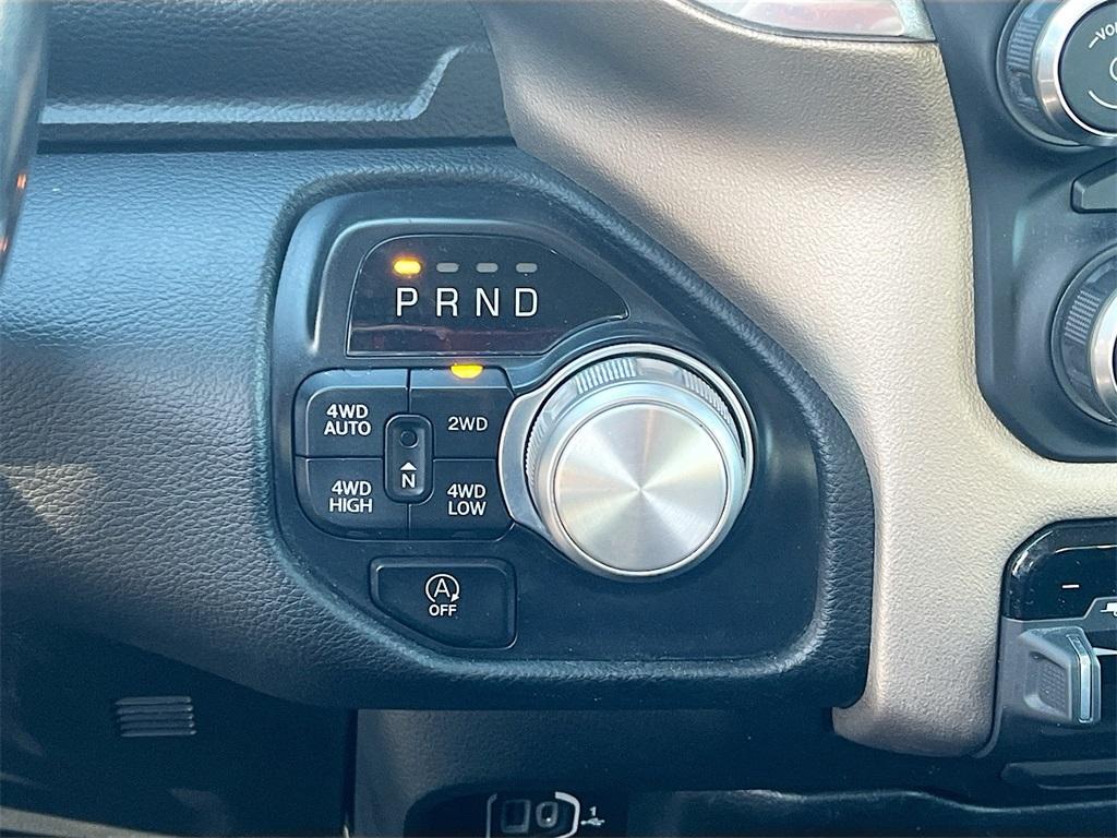 used 2021 Ram 1500 car, priced at $28,300