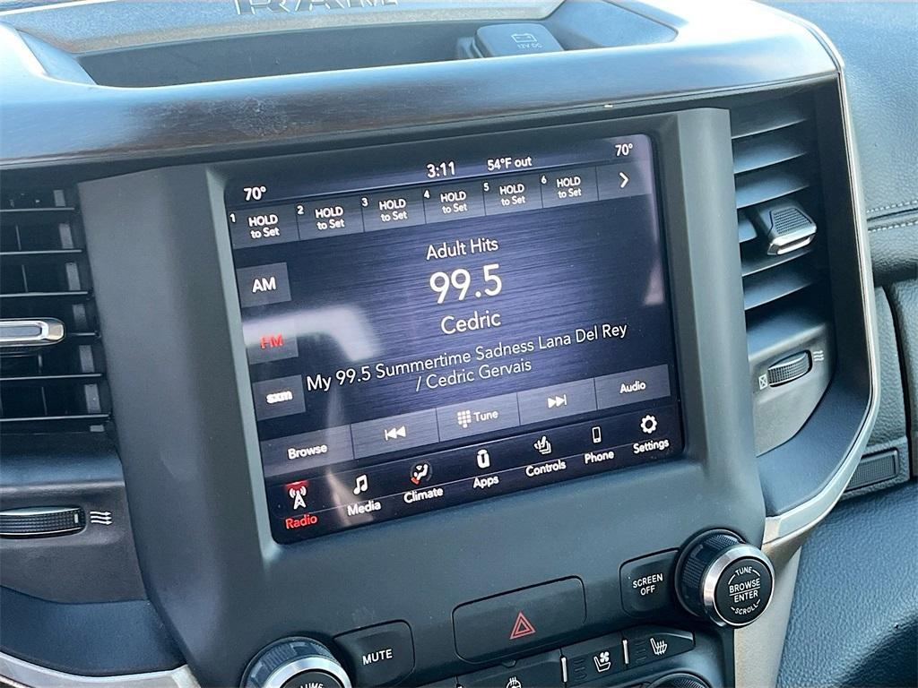 used 2021 Ram 1500 car, priced at $28,300