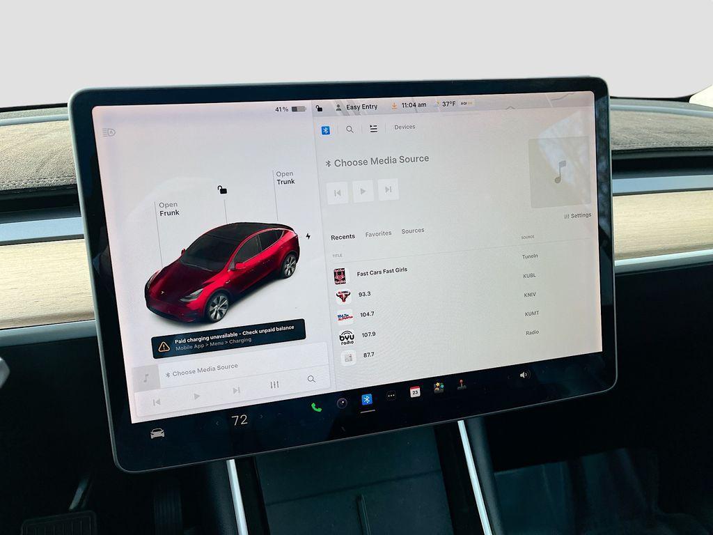 used 2021 Tesla Model Y car, priced at $22,900