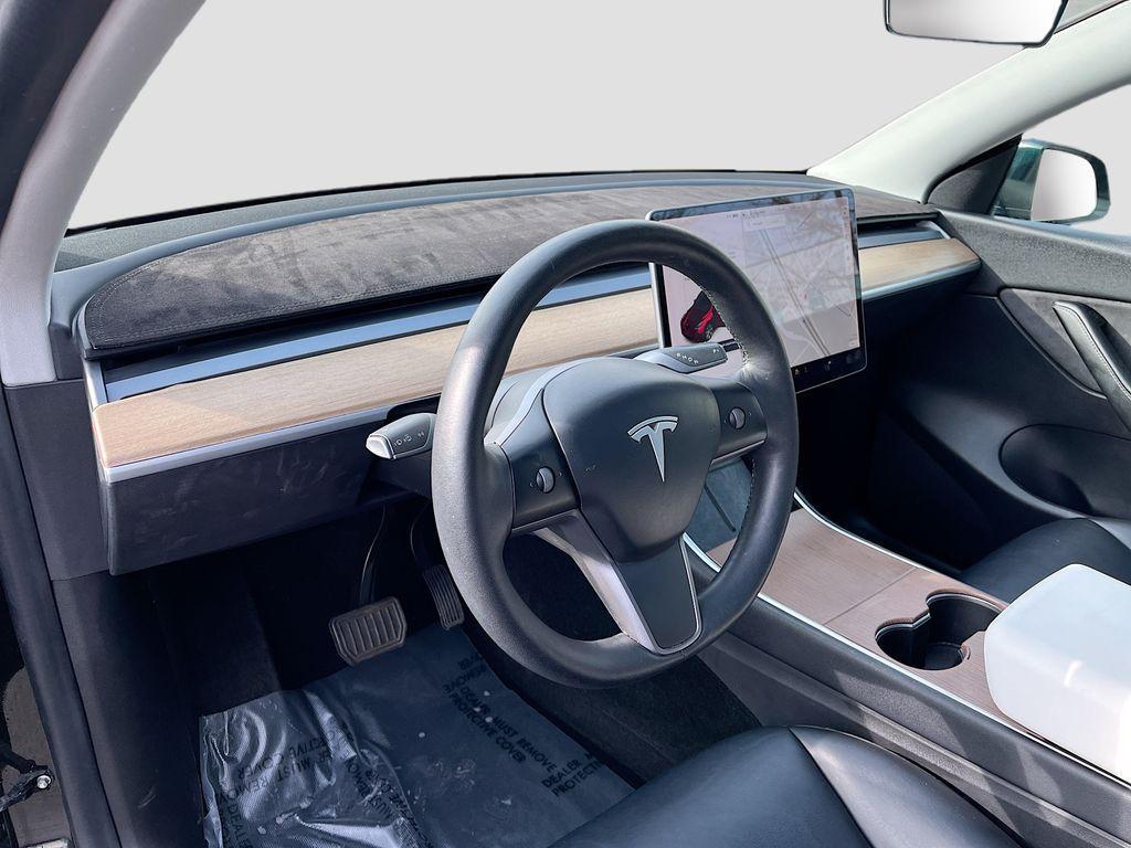 used 2021 Tesla Model Y car, priced at $22,900