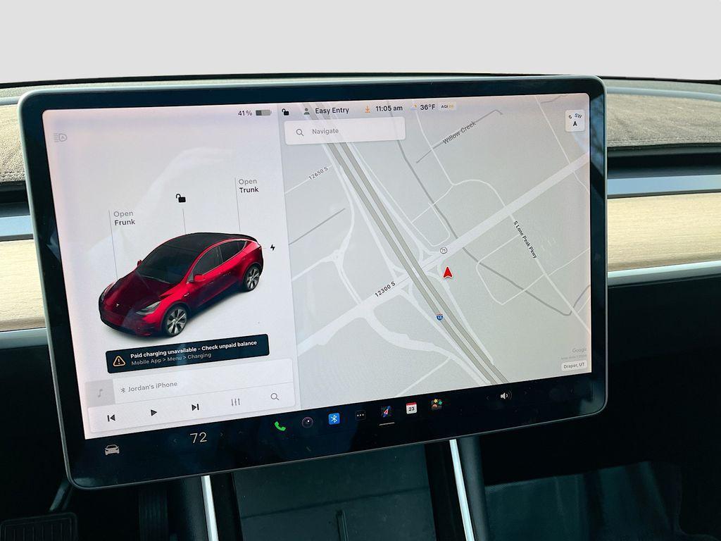 used 2021 Tesla Model Y car, priced at $22,900