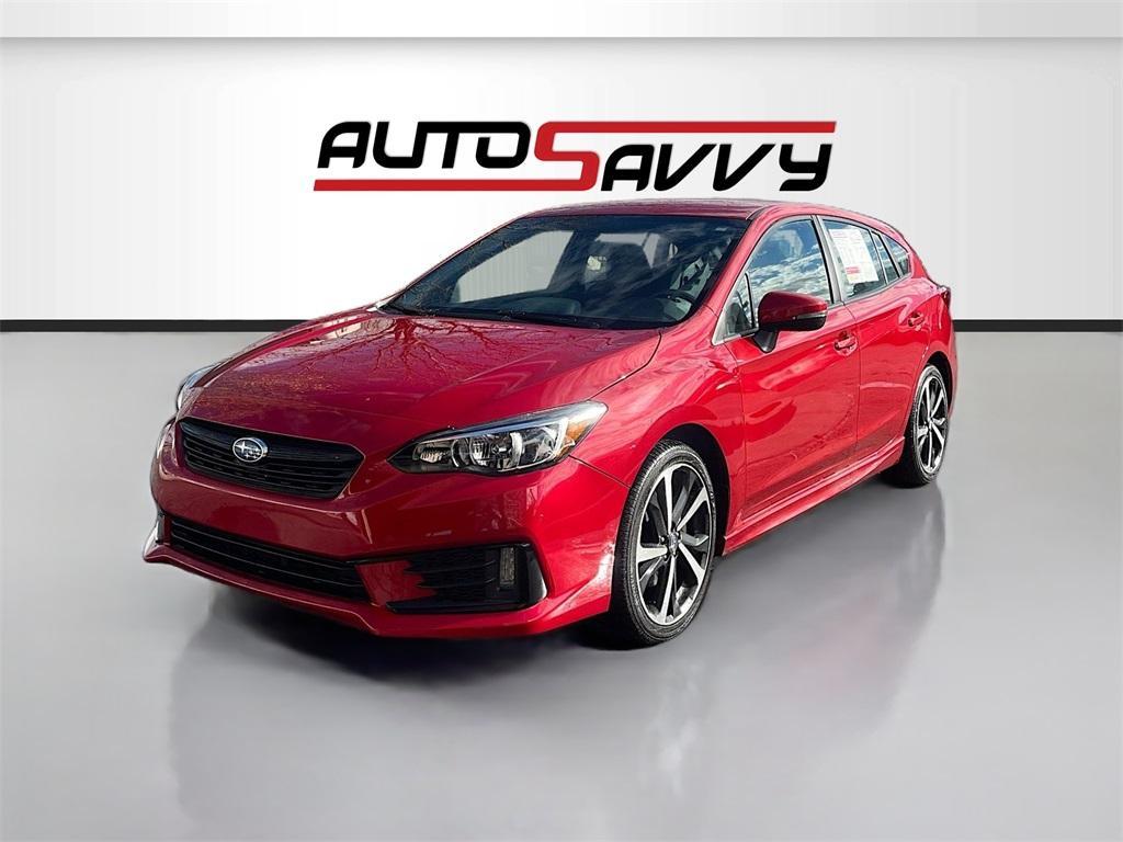 used 2023 Subaru Impreza car, priced at $19,600