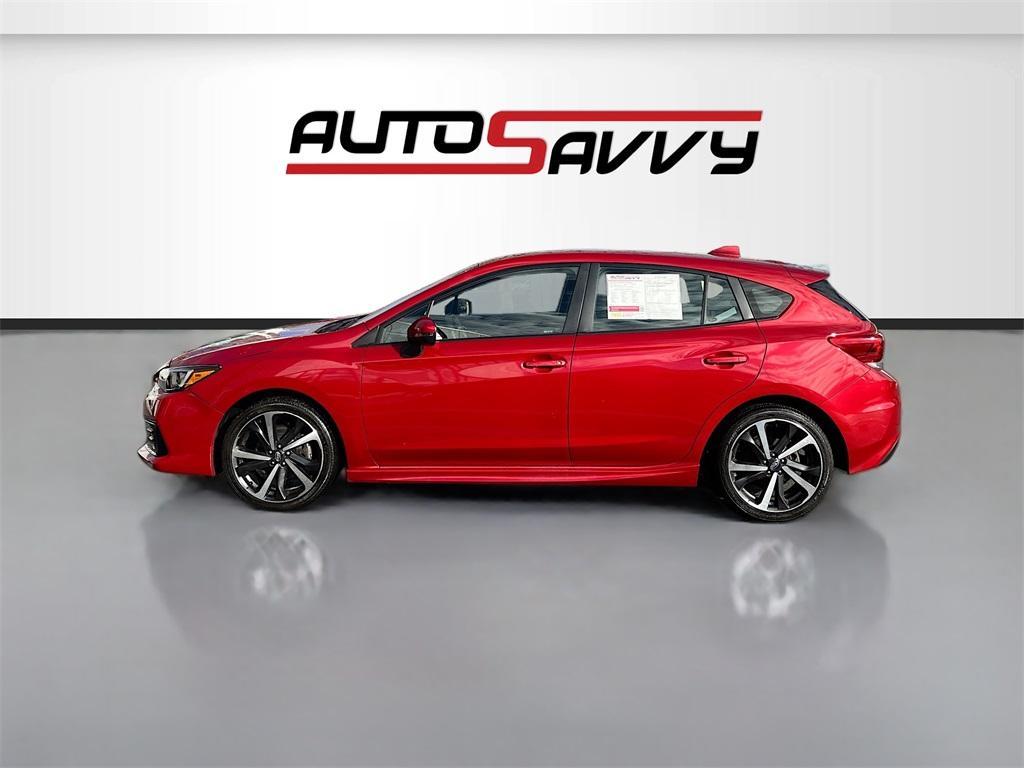used 2023 Subaru Impreza car, priced at $19,600