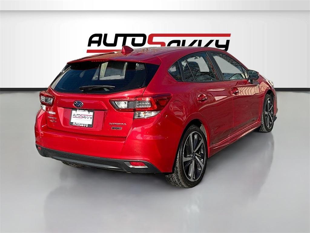 used 2023 Subaru Impreza car, priced at $19,600