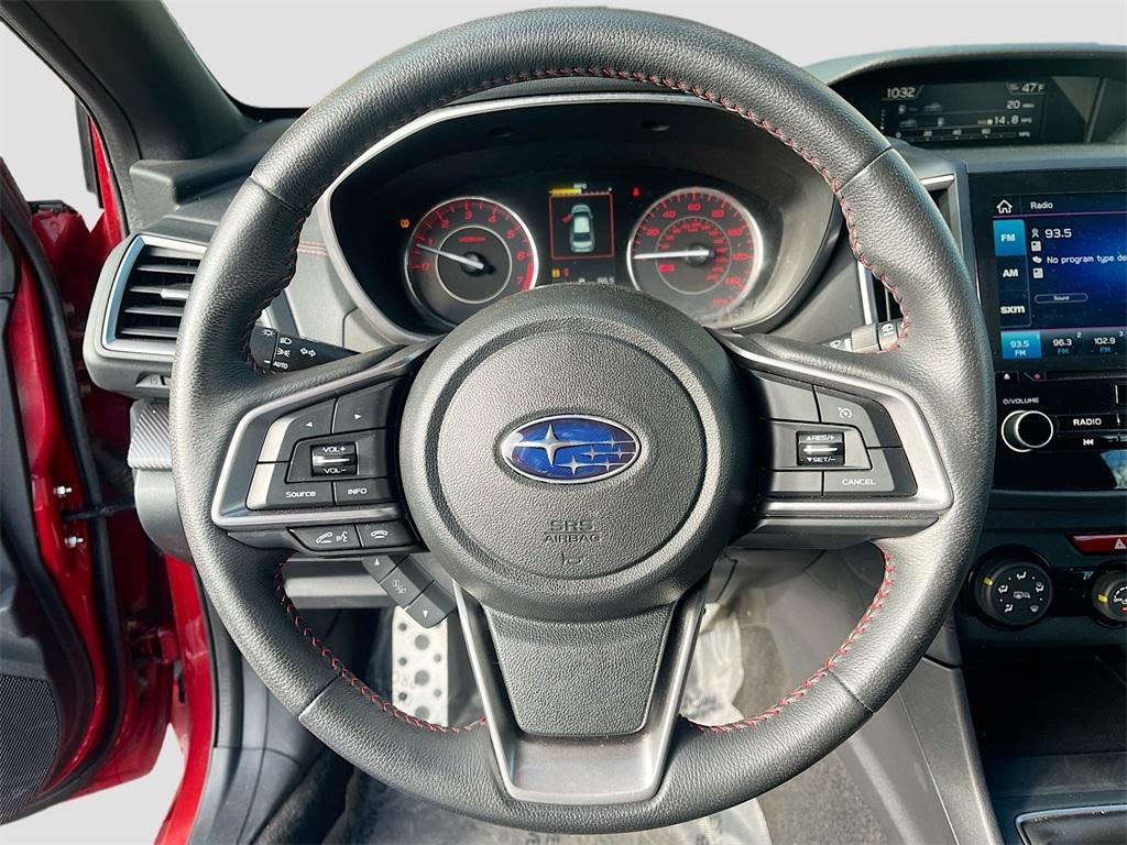 used 2023 Subaru Impreza car, priced at $19,600