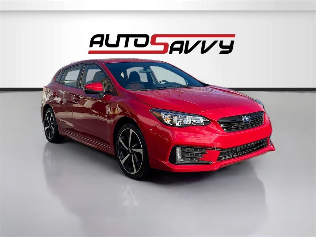used 2023 Subaru Impreza car, priced at $19,600