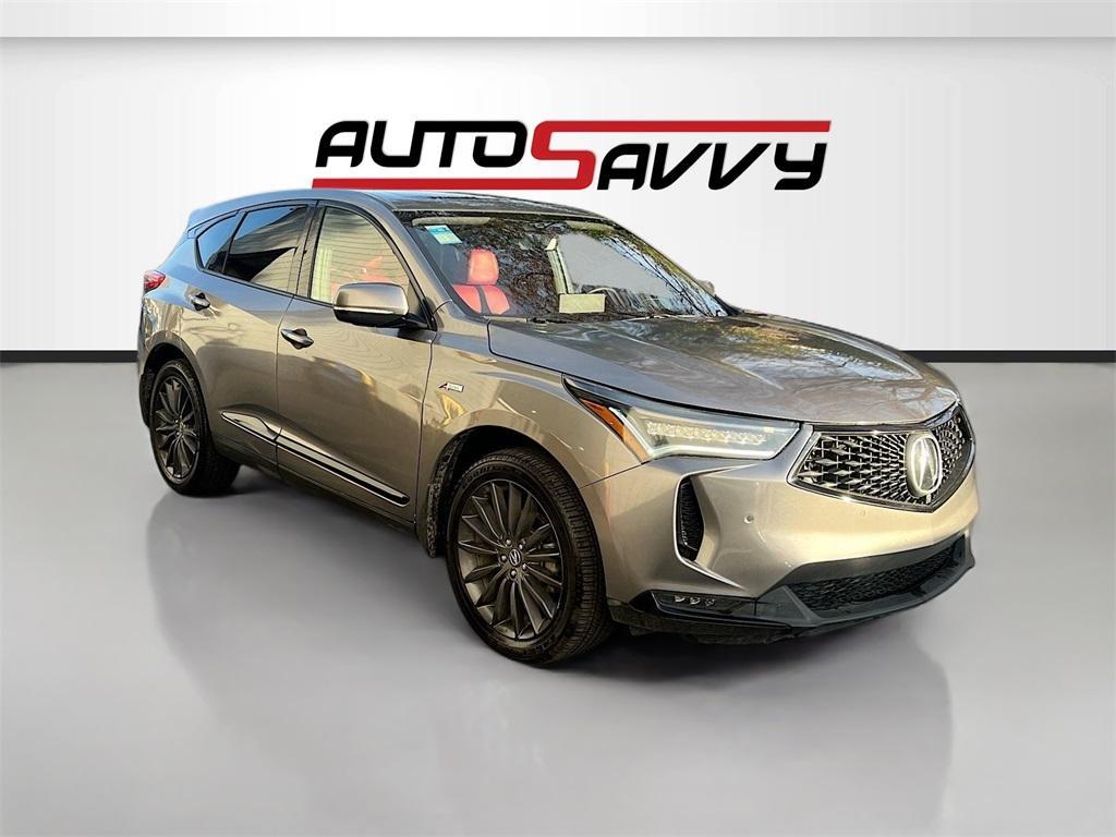 used 2024 Acura RDX car, priced at $37,500