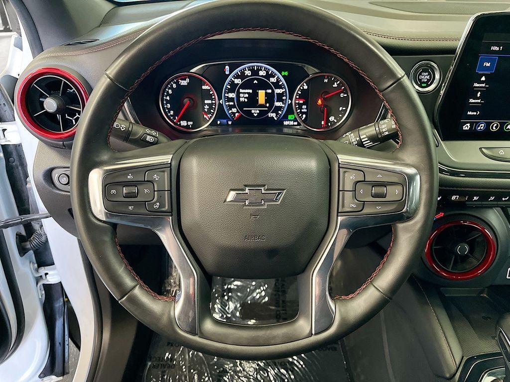 used 2024 Chevrolet Blazer car, priced at $31,500