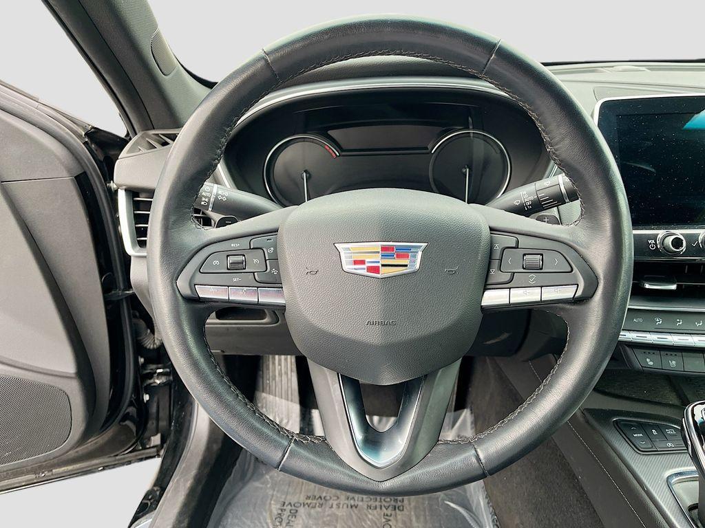 used 2021 Cadillac CT5 car, priced at $26,900