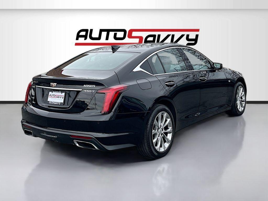 used 2021 Cadillac CT5 car, priced at $26,900