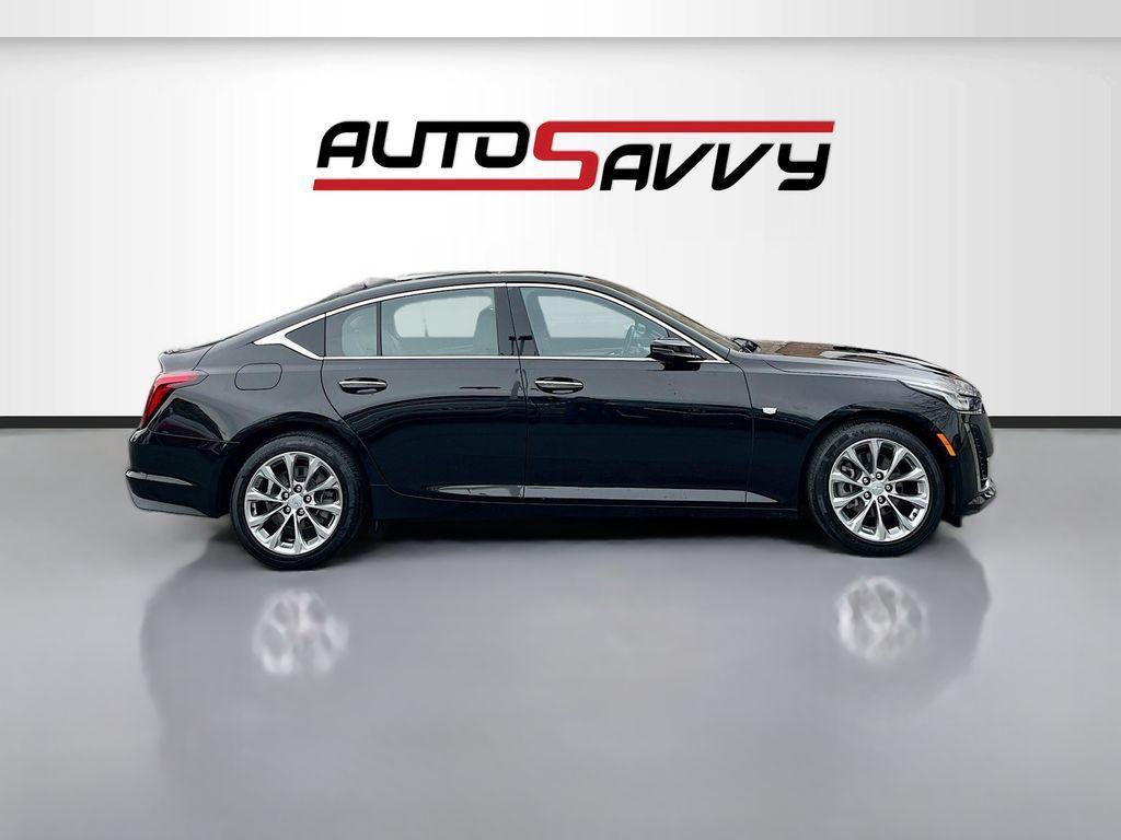 used 2021 Cadillac CT5 car, priced at $26,900